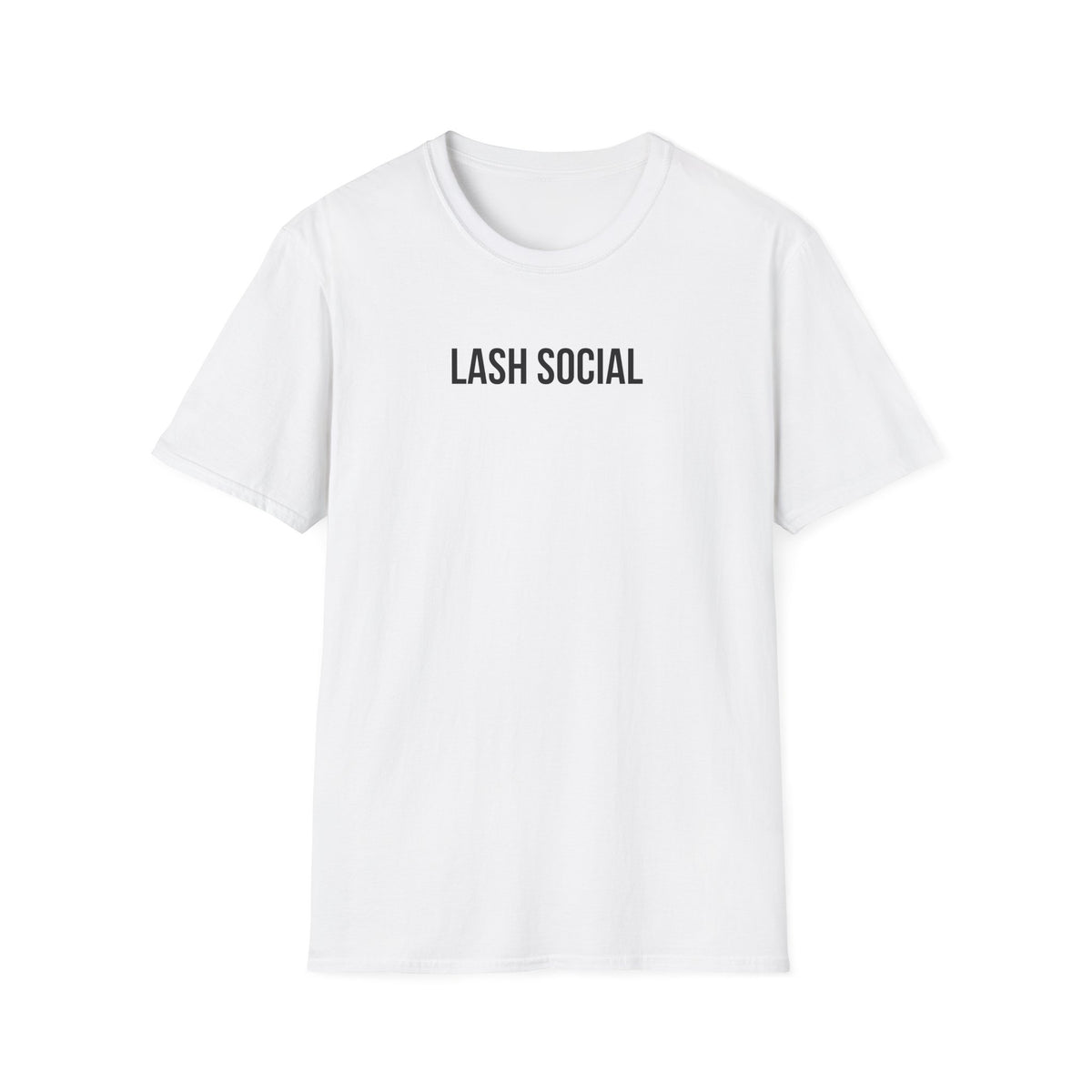 Lash Social T-Shirt - Standard Fit - Lash SocialWhite