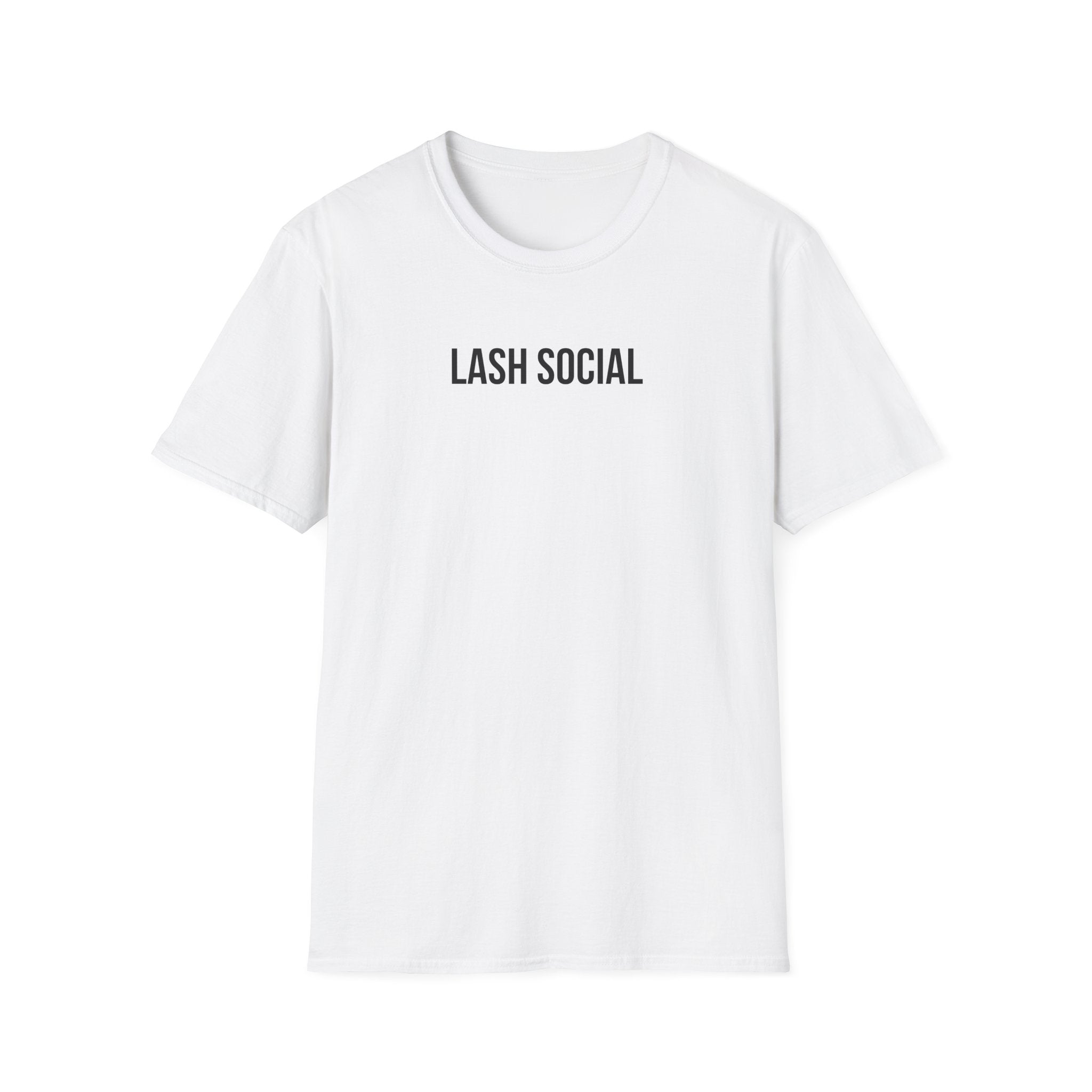 Lash Social T-Shirt - Standard Fit - Lash SocialWhite