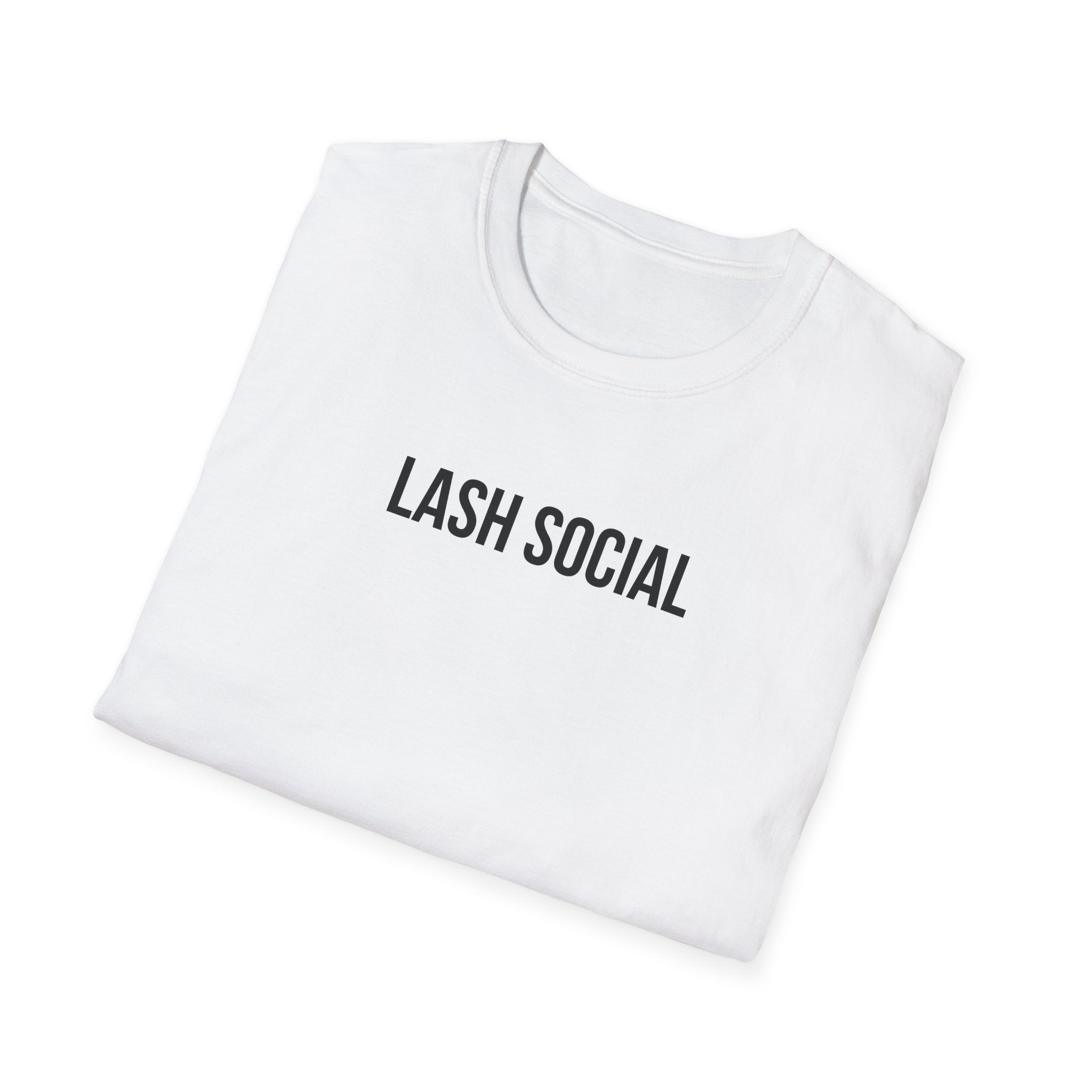 Lash Social T-Shirt - Standard Fit - Lash SocialWhite