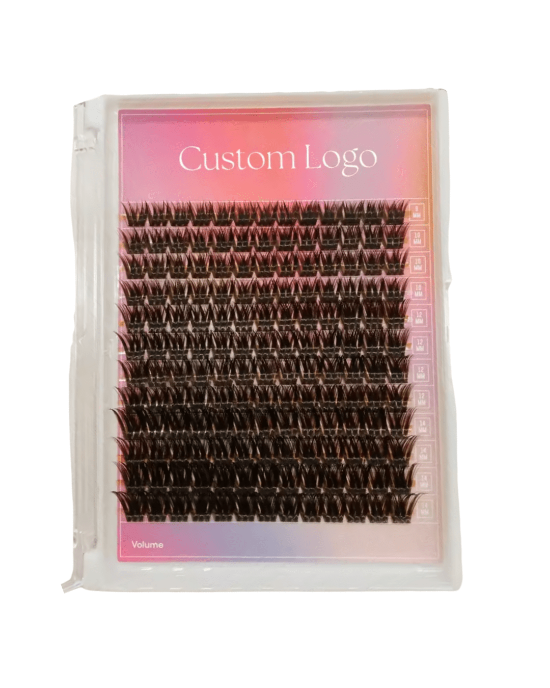 brown clusters - Lash Socialc curl