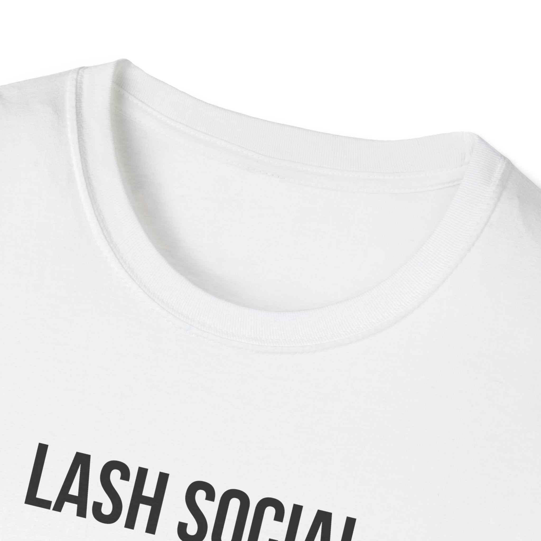 Lash Social T-Shirt - Standard Fit - Lash SocialWhite