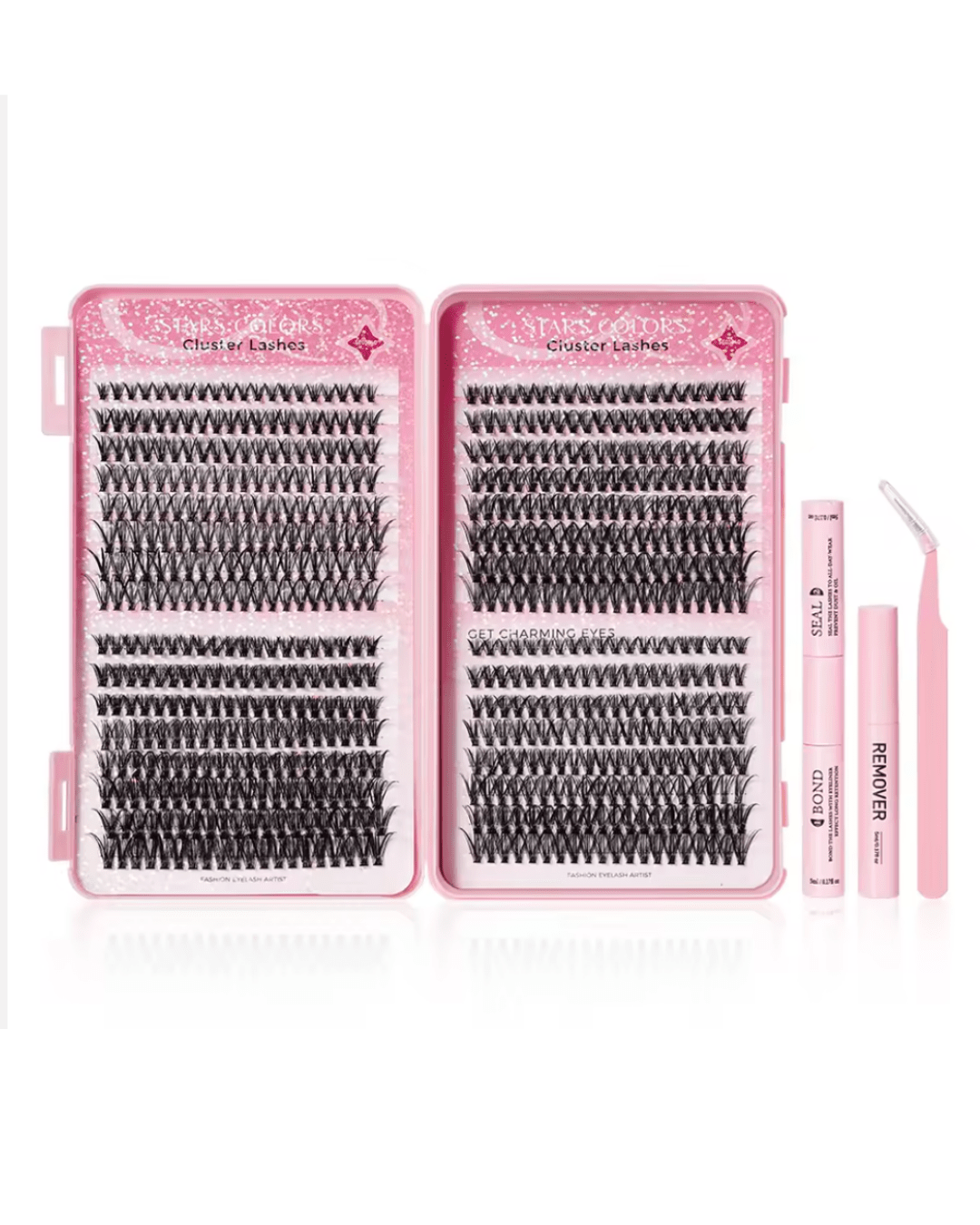 More black lashes | BRAND NAME - Lash Socialc curl