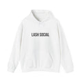 Lash Social Hoodie White - Lash SocialS