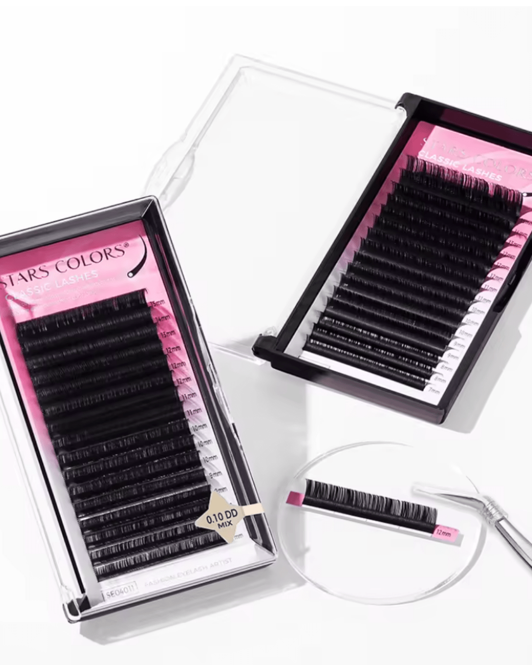 More black lashes | BRAND NAME - Lash Socialc curl