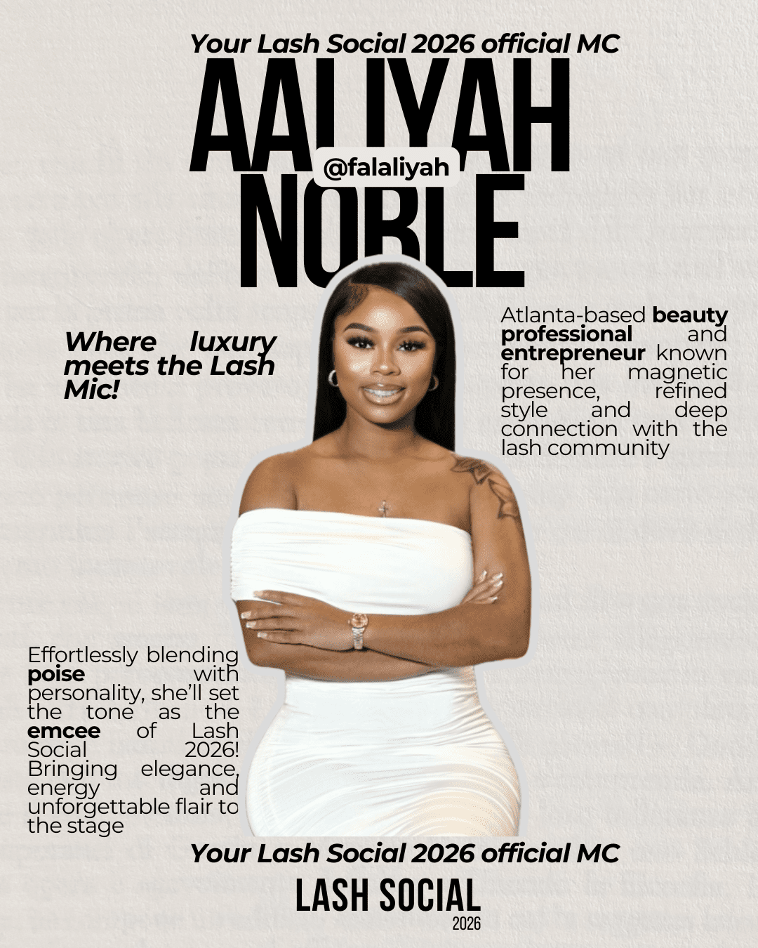 Lash Social - Lash SocialVIP Ticket