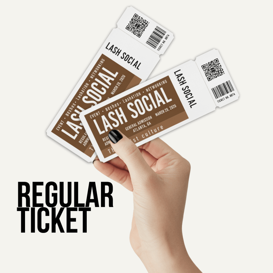 Lash Social - Lash SocialRegular Ticket