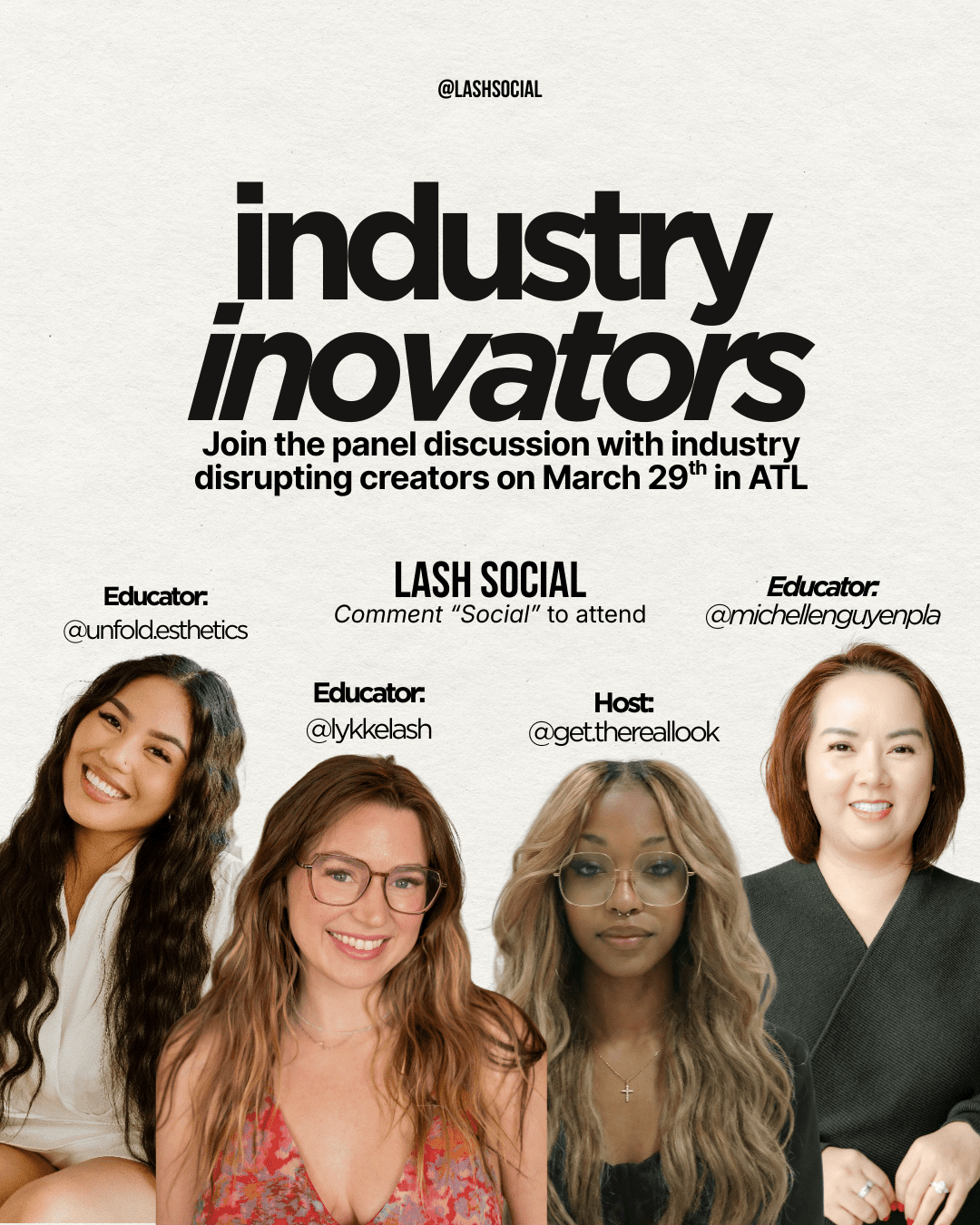 Lash Social - Lash SocialVIP Ticket