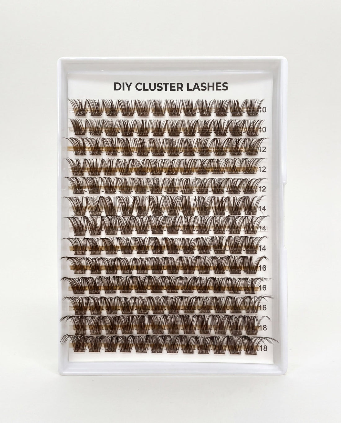 brown clusters - Lash Socialc curl