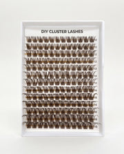 brown clusters - Lash Socialc curl