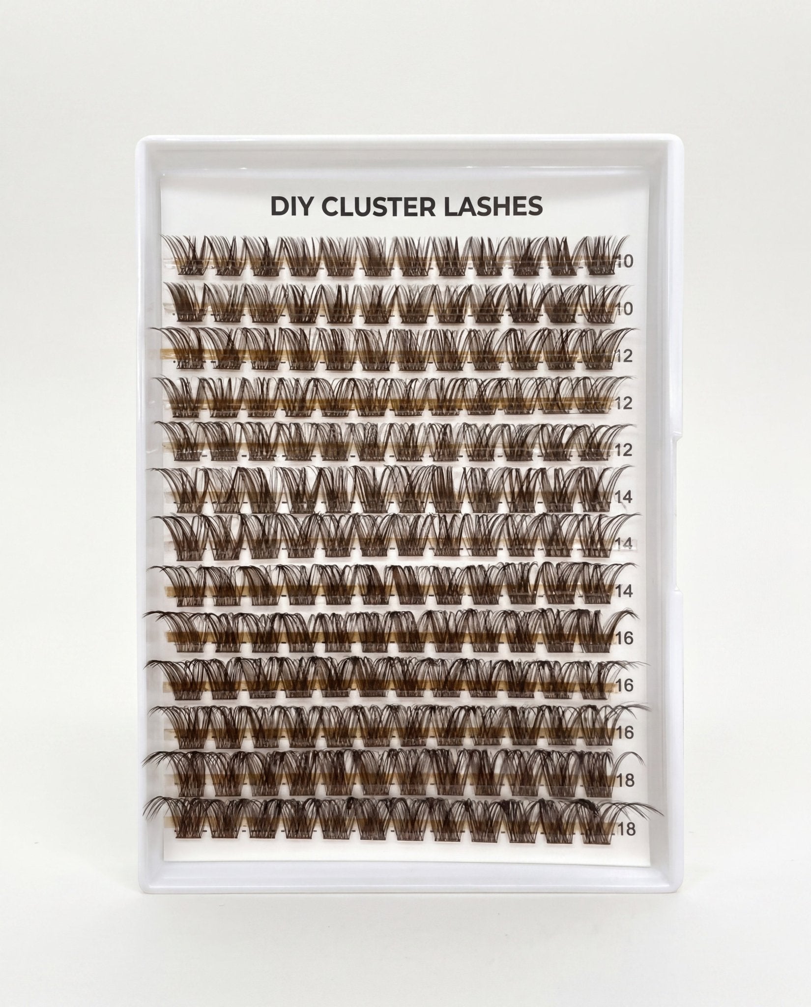 brown clusters - Lash Socialc curl