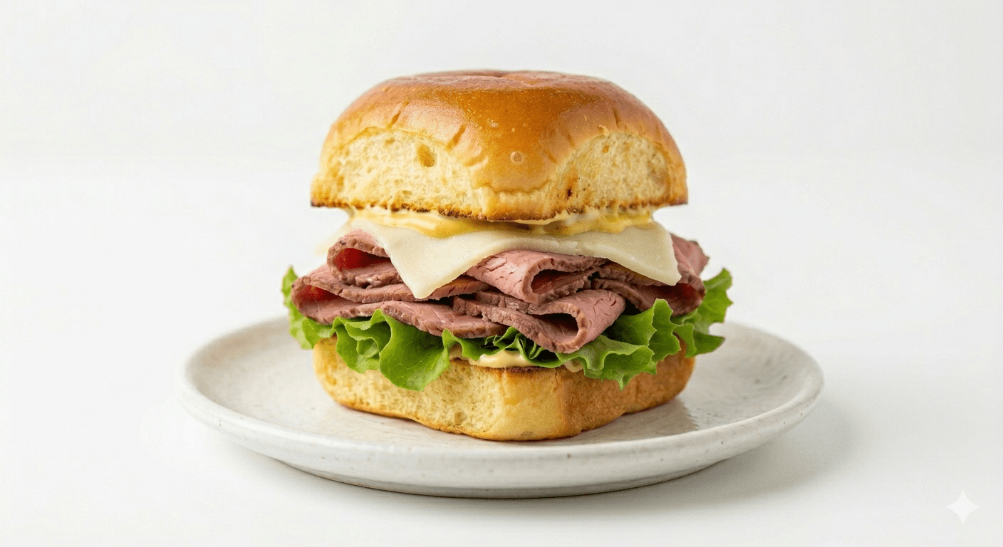 burger - Lash Socialmustard