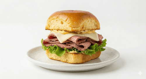 burger - Lash Socialmustard